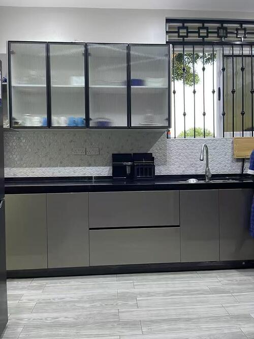 Latest company case about Modern Kitchen & Cabinet Solutions in Uganda by MC World Company