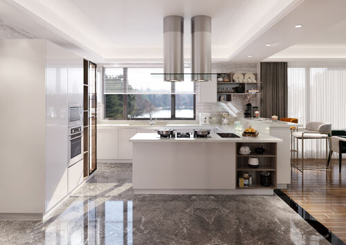 Latest company case about Modern Kitchen Transformation in Kenya by MC World Company