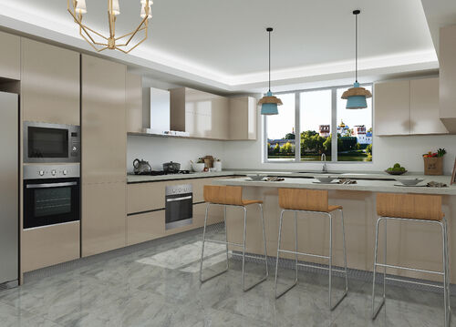 Latest company case about Modern Kitchen & Living Room Cabinets Project in Nigeria – MC World Company