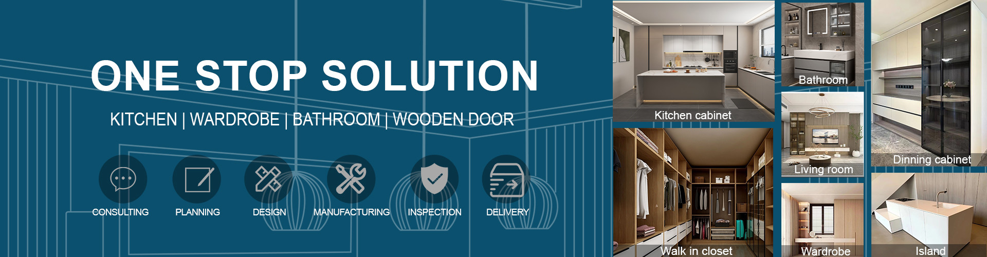 Quality Modern Kitchen Cabinet factory