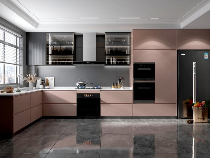 Factory Price Classic Household Kitchen Cabinet For Versatile Interior Design 0