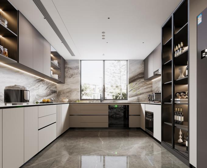Factory Price Classic Household Kitchen Cabinet For Versatile Interior Design 2