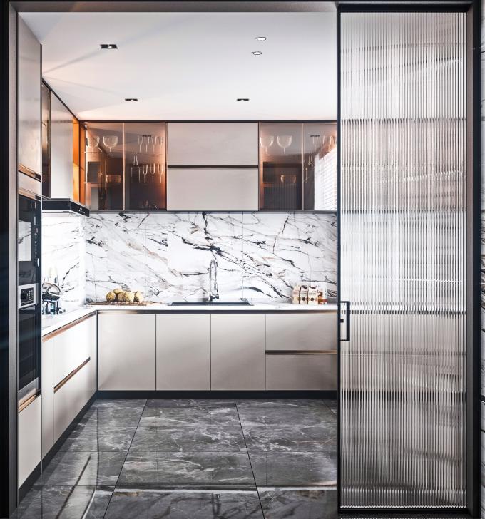 Factory Price Classic Household Kitchen Cabinet For Versatile Interior Design 4