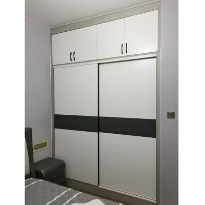 buy Built In Laminate Modular Wardrobe Cabinets Storage For Hanging Clothes online manufacturer