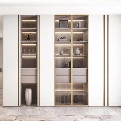 Plywood Wardrobe And Dressing Table 70cm Living Room Furniture