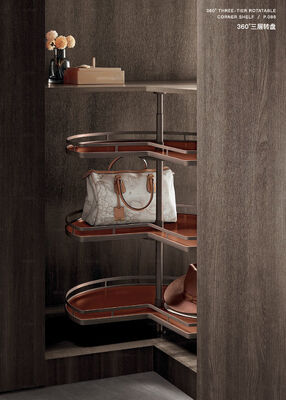 Adjustable Wardrobe Accessories Storage Drawers Hanging Rail