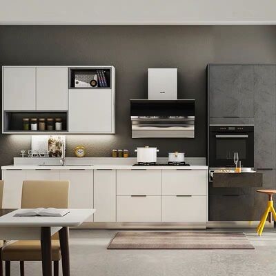 Wood Modern Stainless Steel outdoor Kitchen Furniture  Cabinet Stander