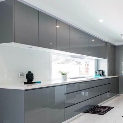 buy Custom Modular Modern Design Stainless Steel Home Furniture Kitchen Cabinet online manufacturer