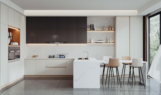 buy Modern Style Luxury Custom Kitchen Unit Modern Customized Durable Wall Cabinets online manufacturer