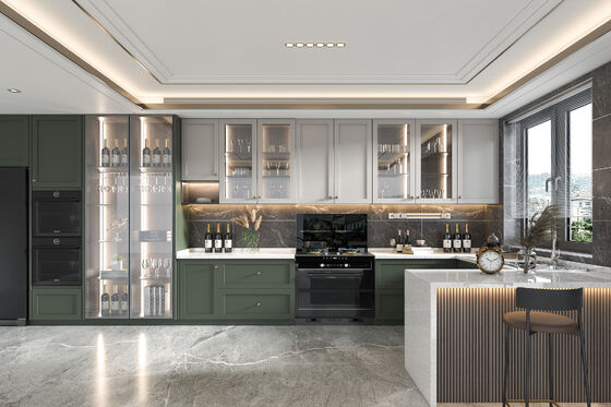 Factory Kitchen Cabinets Island Wooden Doors Outside Wood Furniture Modern