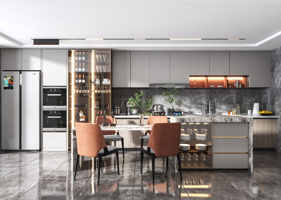 buy Cupboard Modern Farmhouse Stained Overlay Solid Shaker Kitchen Cabinets online manufacturer