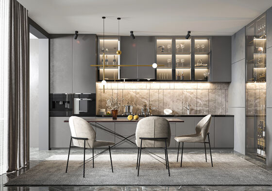 buy Free CAD Design MDF Wood Furniture Wooden Lacquer Kitchen Cabinets online manufacturer