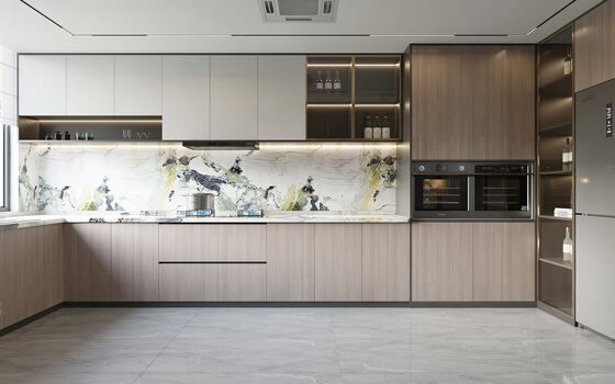 buy New Style Modern Custom Cabinet Kitchen Wooden Furniture With Dtc Hardware online manufacturer