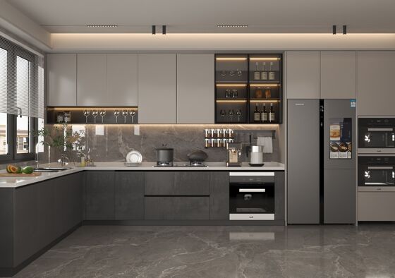Customized Environmentally Friendly Kitchen Cabinet High-End & Practical Products