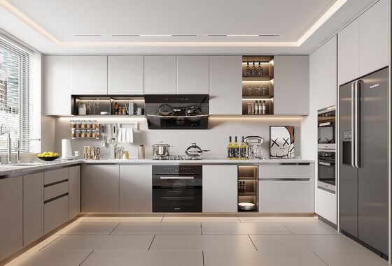 buy Modern Cabinet Original White Oak Wood Kitchen Cabinets Shaker online manufacturer