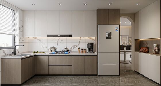 New Model Australia Bespoke Custom Plywood Melamine Kitchen Cabinet