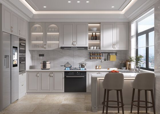 buy Brushed Surface Treatment Multifunction Sink Kitchen Cabinets online manufacturer