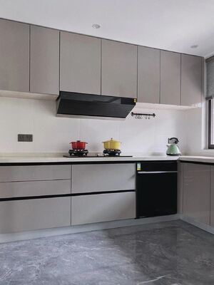 buy Modern Built In Cabinets Unit Whole House Customization Modern Kitchen Cabinet online manufacturer