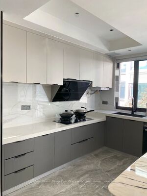 China Furniture Full Kitchen Cabinet Competitive Price For Kitchen Supplier