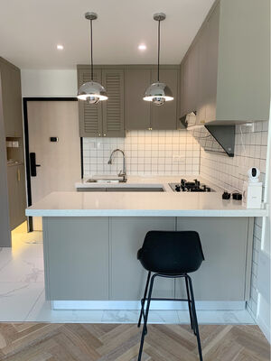 buy Kitchen Pantry Cupboard Lacquer MDF Kitchen Cabinet Design From China online manufacturer