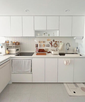 Modular High Gloss Lacquer Kitchen Cabinet System For Modern Kitchen Cabinets