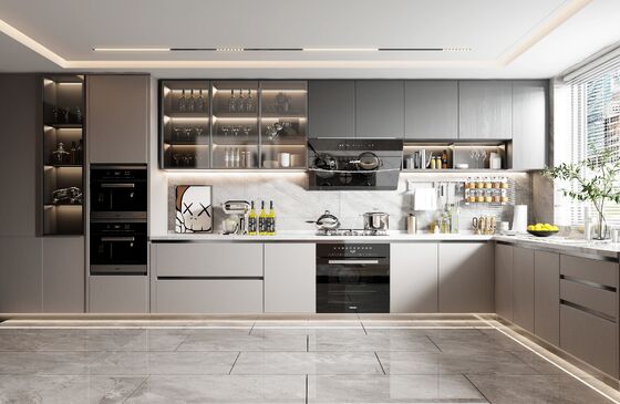 buy Wood Kitchen Cabinets Modern Cupboard Cabinet Custom Cabinetry Manufacturing online manufacturer