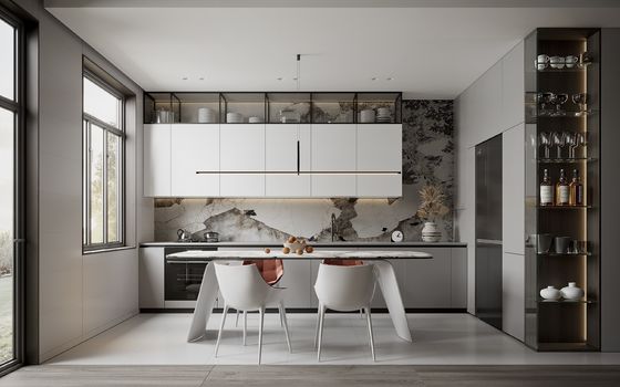 buy Modern Italian White Lacquer Kitchen Cabinets For Home Furniture Closet Storage online manufacturer