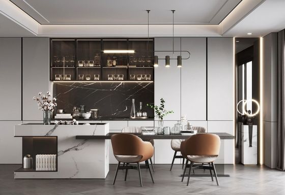 buy MDF Door Custom Kitchen Furniture Cabinets White Kitchen Storage Pantry Cabinet online manufacturer