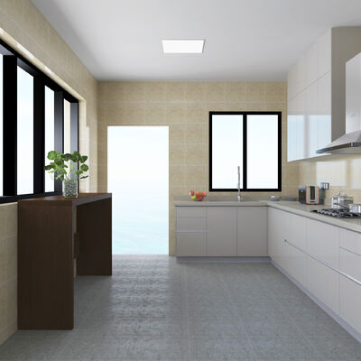 Modular Kitchen Cabinet Design Professional Furniture Manufacturing Set