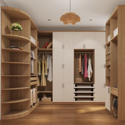 MDF Island 10x10 Walk In Closet Built In Walk In Wardrobe