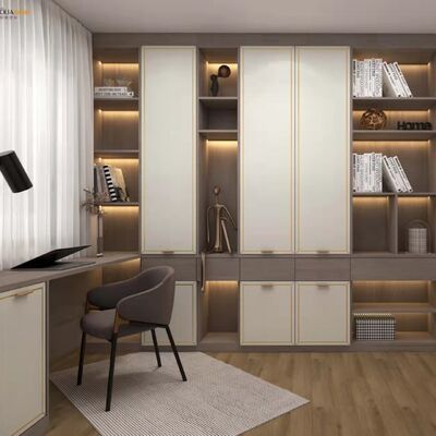 Plywood Wardrobe And Dressing Table 70cm Living Room Furniture