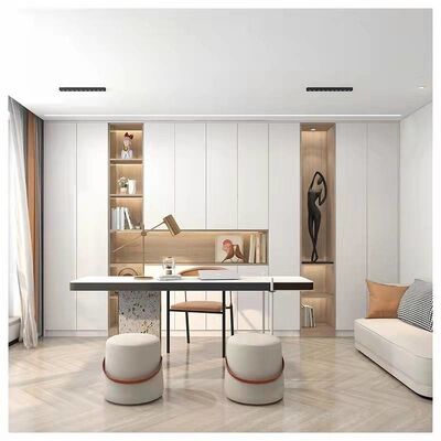 Versatile Auto Swing Door Wardrobe / Leminate / Lacquer With Ample Storage