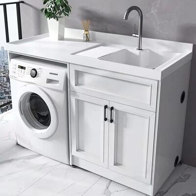 Modern Hotel Wall Mount Cabinet Basin Floating Solid Wood Bathroom Vanity Furniture