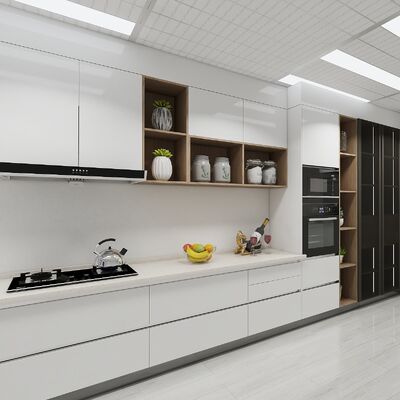 Modern Kitchen Wall Hanging Cabinet Multifunctional Solid Wood Modern Design