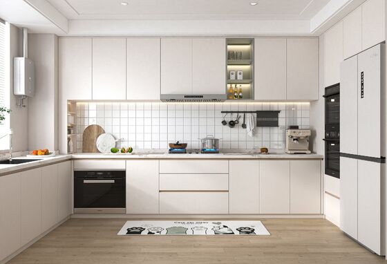 Cabinetdoor Furniture Design Wood Cabinet Commercial Self Assemble Kitchen