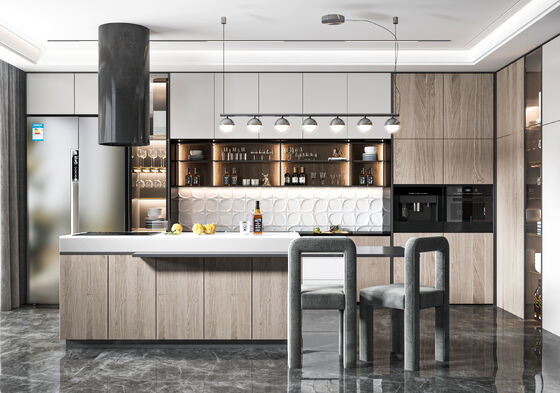 Complete Kitchen Cupboards Furniture Set Modern Cabinet Designs
