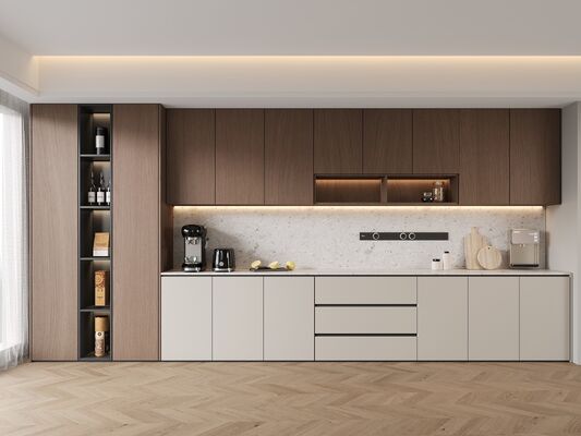 Full Set Kitchen Furniture Modern Style High End Customize Cabinet Kitchen