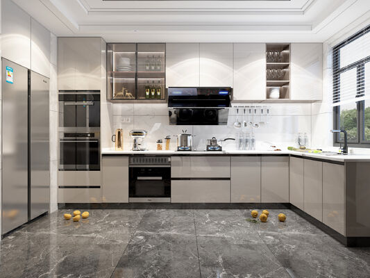 Modern Furniture Wood Full Complete Custom Kitchen Cabinets Set