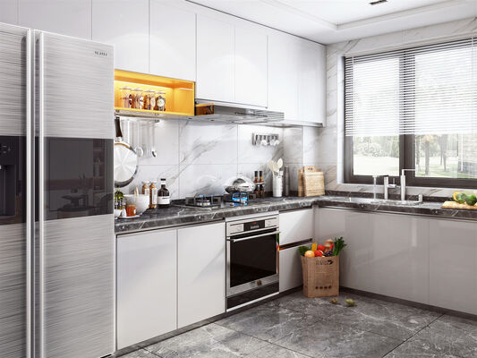 Custom Modular Modern Design Home Kitchen Furniture Cabinets