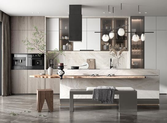Linear Style E1 E0 Environment Standard Kitchen Room Cabinets Furniture
