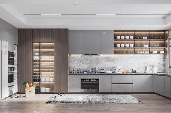 Linear Style E1 E0 Environment Standard Kitchen Room Cabinets Furniture