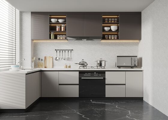 Bathroom & Kitchen Wall Model Furniture Cupboard Pantry Aluminum Kitchen Cabinets