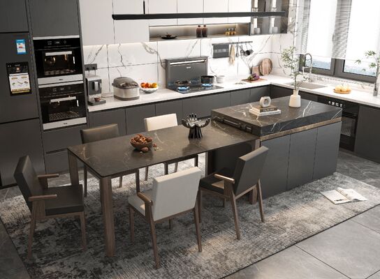 Eco Durable Kitchen Pantry Cupboard Kitchen Cabinet  Modern Design
