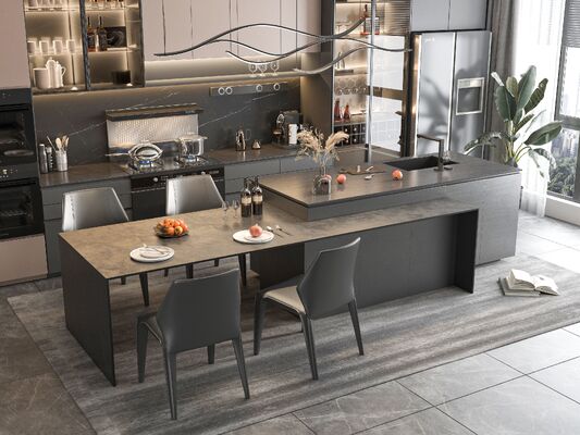 Eco Durable Kitchen Pantry Cupboard Kitchen Cabinet  Modern Design