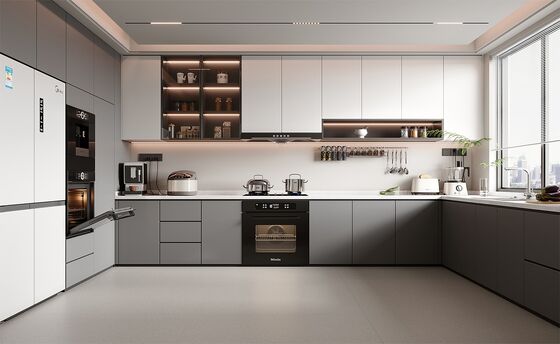 Complete Kitchen Cupboards Furniture Set Modern  Kitchen Cabinet