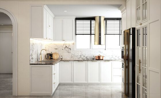 Melamine Lacquer Cabinet Environmentally Friendly Material Durable Furniture