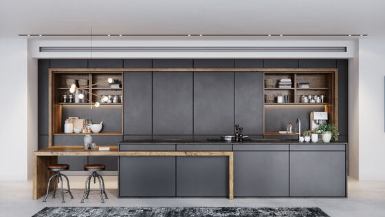 Melamine Lacquer Cabinet Environmentally Friendly Material Durable Furniture