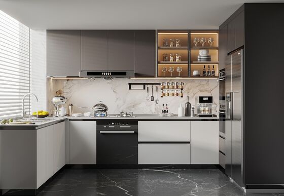 Customized Environmentally Friendly Kitchen Cabinet High-End & Practical Products