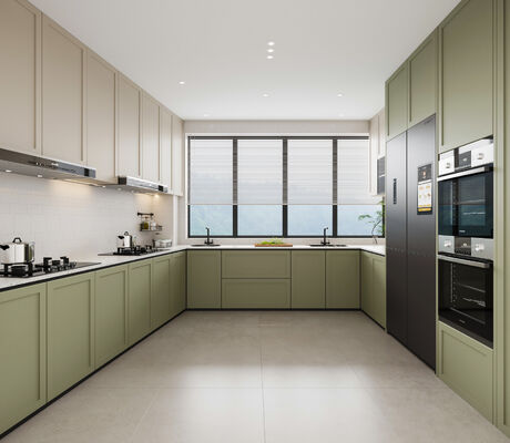 Custom Kitchen Cabinets Premium Quality Wood Exquisite European Style Factory