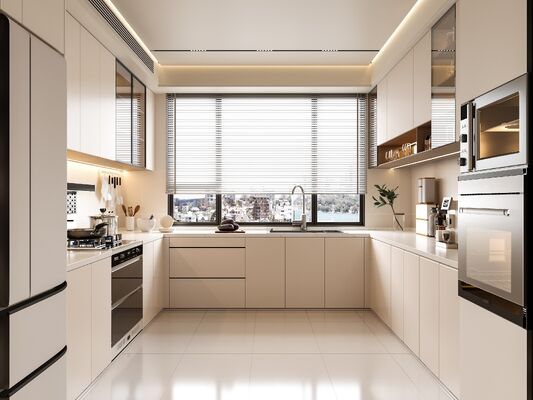 Modern Luxury Kitchen Cabinet for Stylish and Space-Saving Solutions